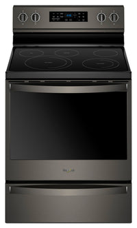 Whirlpool 6.4 Cu. Ft. Freestanding Electric Range with Frozen Bake™ Technology - YWFE775H0HV