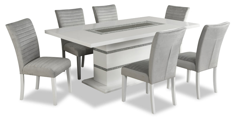 Garbo 7-Piece Dining Package 
