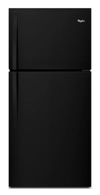 Whirlpool 19.2 Cu. Ft. Top-Freezer Refrigerator - WRT519SZDB