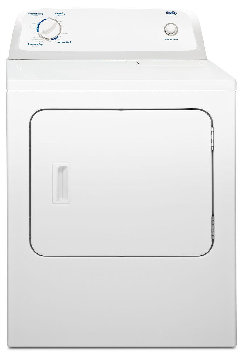 Inglis 6.5 Cu. Ft. Electric Dryer with Automatic Drying Control – YIED4671EW - Dryer in White