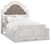 Grace Queen Bed - Antique White