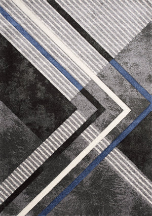 Graphite Area Rug - 5'3