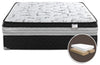 Springwall Fairweather 3 Euro-Top Plush Split Queen Mattress Set