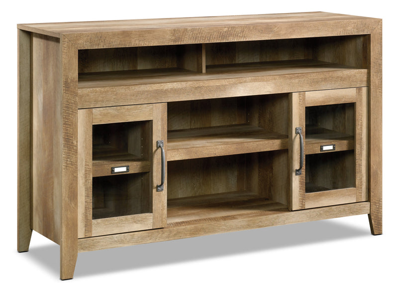 Dakota Pass 59" TV Stand – Craftsman Oak - Contemporary style TV Stand Wood