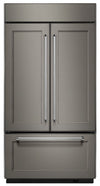 KitchenAid 24.2 Cu. Ft. Built-In French-Door Refrigerator – Panel Ready KBFN502EPA