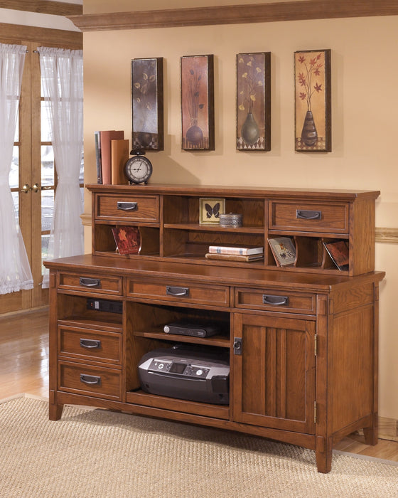 Carson 2-Piece Credenza Package