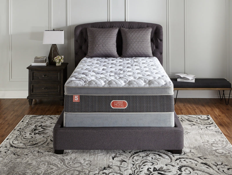 Beautyrest® Hotel Diamond 5 Plush Euro-Top Full Mattress Set