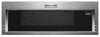 KitchenAid 1.1 Cu. Ft. Slim Over-the-Range Microwave with 900 Watts Cooking - Stainless Steel - YKMLS311HSS