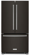 KitchenAid 25 Cu. Ft. French Door Refrigerator with Interior Dispenser - KRFF305EBS