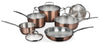 Cuisinart Classic Collection® 10-Piece Stainless Colour Series Cookware Set – Copper