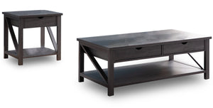 Jake 2-Piece Coffee and End Table Package