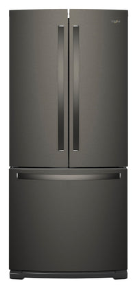 Whirlpool 20 Cu. Ft. French-Door Refrigerator with Icemaker - WRF560SMHV