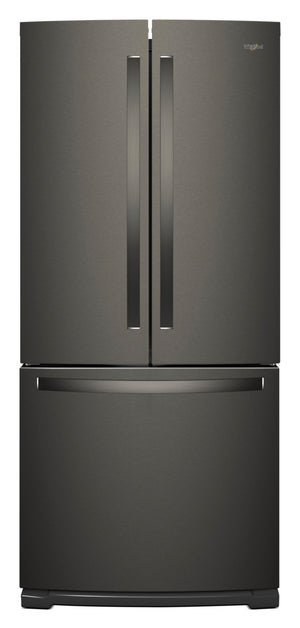 Whirlpool 20 Cu. Ft. French-Door Refrigerator with Icemaker – WRF560SMHV