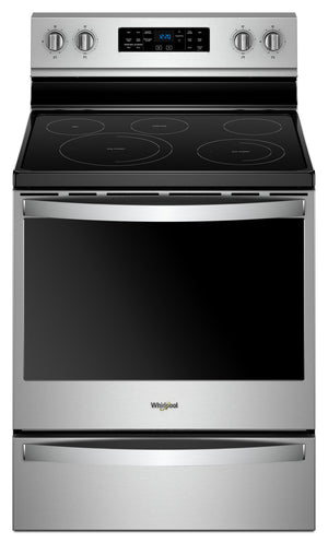 Whirlpool® 6.4 Cu. Ft. Freestanding Electric Range with Frozen Bake™ Technology