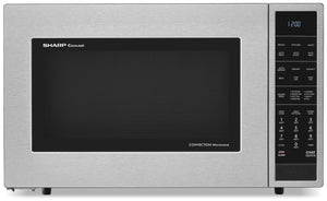 SHARP 1.5 Cu. Ft. Countertop Convection Microwave Oven - SMC1585BS