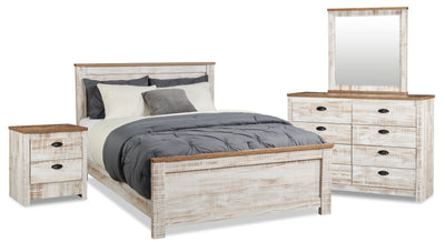 Kaia 6-Piece Queen Bedroom Package