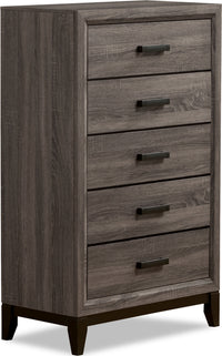 Kate Bedroom Chest of Drawers, 5-Drawer, 31.1