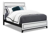 Kate Queen Bed - White