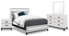 Kate 6-Piece Queen Bedroom Package - White