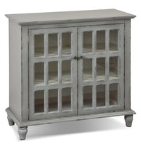 Bray Accent Cabinet - Antique Grey