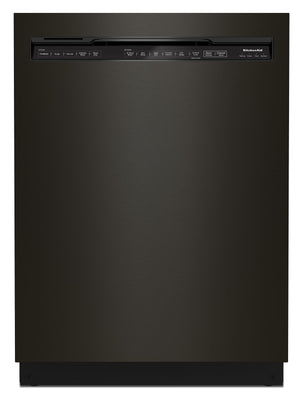 KitchenAid Front-Control Dishwasher with FreeFlex™ Third Rack - KDFM404KBS