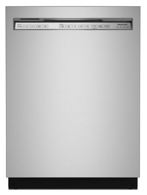KitchenAid Front-Control Dishwasher with FreeFlex™ Third Rack - KDFM404KPS