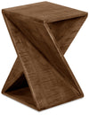 Kelso Side Table - Natural Wood