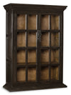 Artesia Display Cabinet - Dark Brown