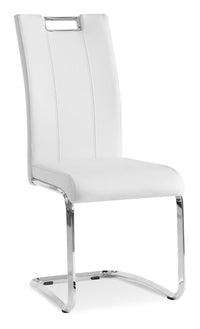 Tuxedo Dining Chair - White