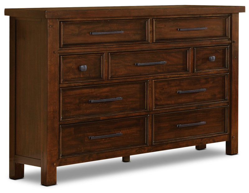 Sonoma Dresser - Rustic style Dresser in Dark Brown