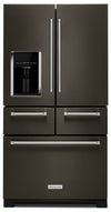 KitchenAid 25.8 Cu. Ft. Multi-Door Refrigerator – KRMF706EBS