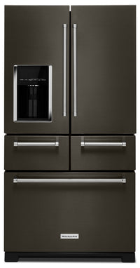 KitchenAid 25.8 Cu. Ft. Multi-Door Refrigerator - KRMF706EBS