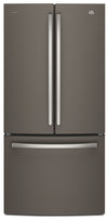 Profile 24.5 Cu. Ft. French-Door Refrigerator with Space-saving Icemaker – PNE25NMLKES