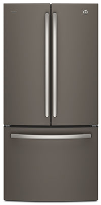Profile 24.5 Cu. Ft. French-Door Refrigerator with Space-saving Icemaker – PNE25NMLKES