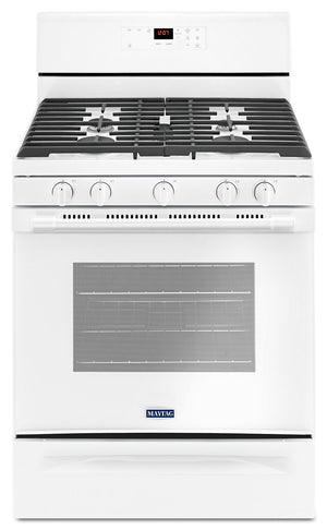 Maytag 5.0 Cu. Ft. Freestanding Gas Range with Oval Burner – MGR6600FW