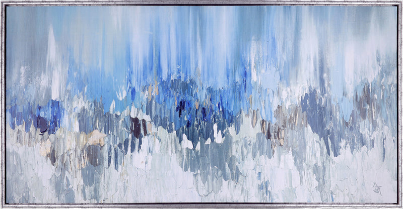 Music Waves – 62.25\" x 32.25\"