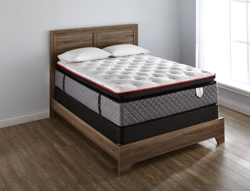 Springwall True North Chiropractic® Whistler Euro-Top Twin Mattress