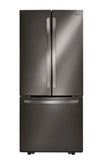 LG 21.8 Cu. Ft. 3-Door French Door Refrigerator - LRFNS2200D