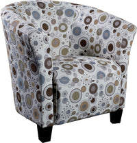 Tub-Style Fabric Accent Chair - Sundial 