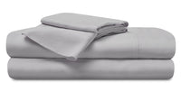 BEDGEAR Hyper-Linen™ Performance 4-Piece King Sheet Set - Light Grey 