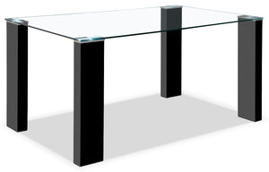 Milton Dining Table - Black