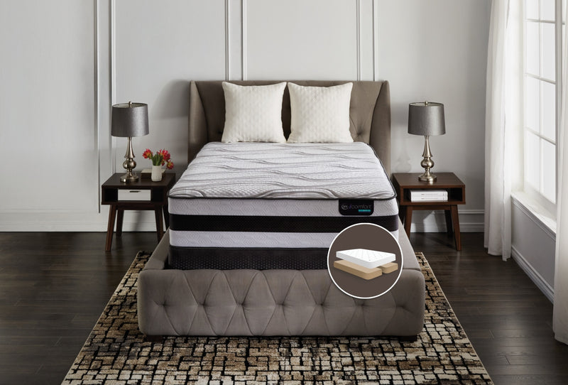 Serta iComfort® Hybrid Valentine Firm Split Queen Mattress Set