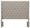 Madrid Queen Headboard – Taupe