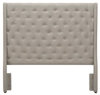 Madrid Queen Headboard - Taupe
