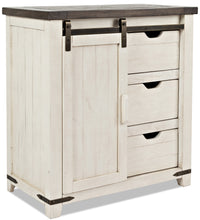 Madison Accent Cabinet - White