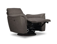 Matrix Power Reclining Chair - Metal  