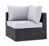 Minnesota Corner Patio Chair - Grey
