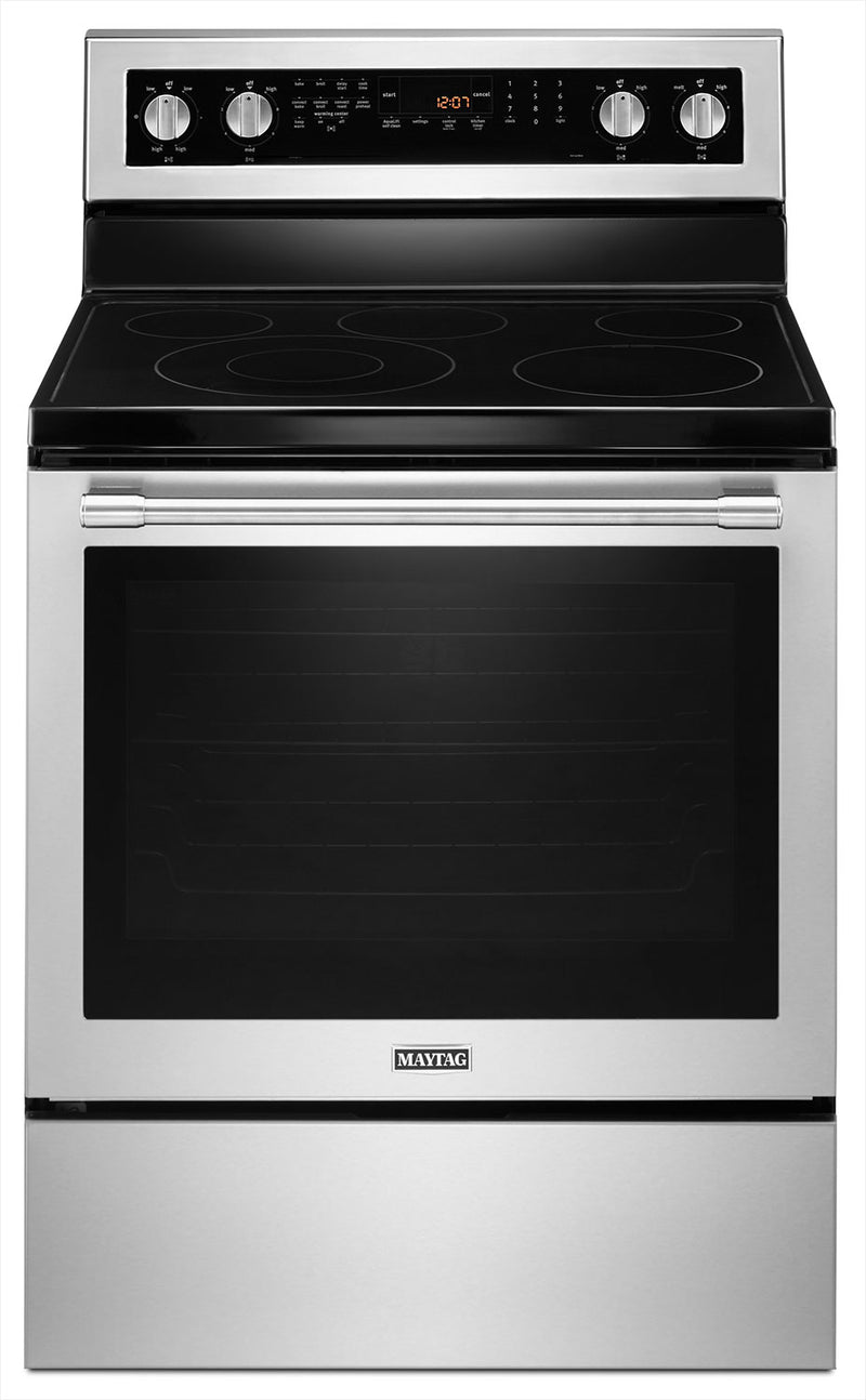 Maytag 6.4 Cu. Ft. Electric Range – YMER8800FZ - Electric Range in Stainless Steel