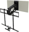 MantelMount MM700 Pull-Down TV Wall Mount with Soundbar Attachment