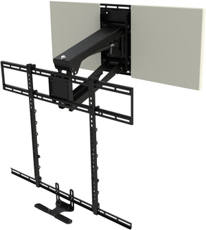 MantelMount MM700 Pull-Down TV Wall Mount with Soundbar Attachment